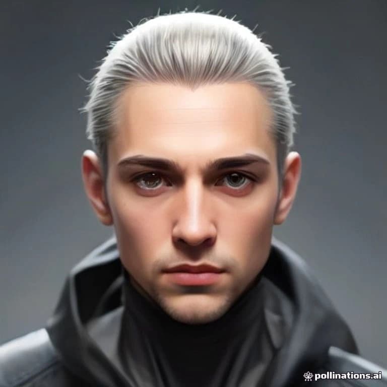 Skin-base men's hair system shown on a mannequin