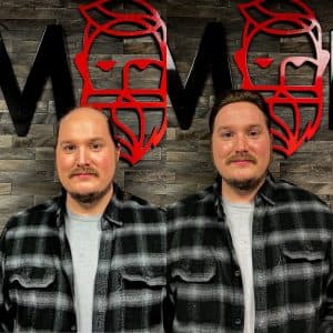 Before and after client result