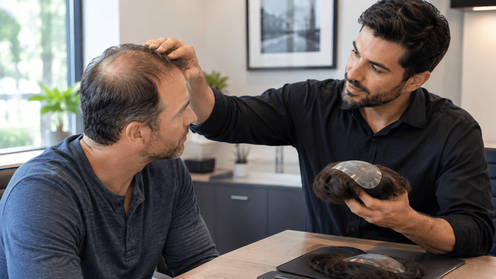 What to Expect From a Hair Replacement Consultation in Jacksonville