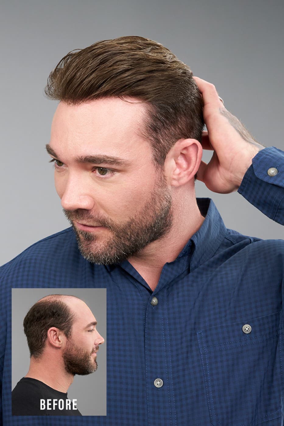 ManHair client